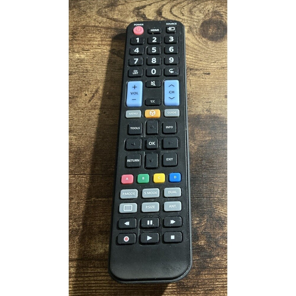 Remote-Genuine OEM Insignia TV Remote Control for SAMSUNG TV NS-RMTSAM17